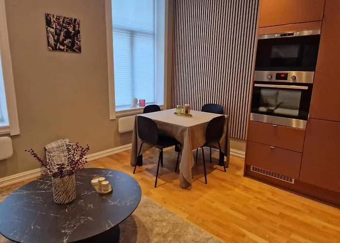 Апартаменты And Modern Осло